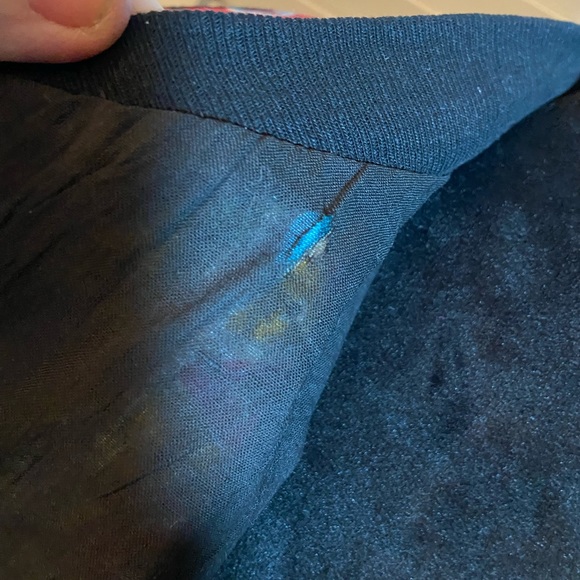 Speed limit MPH 80’s retro jacket. Size Med. Shoulder pads! Zip front. MADONNA!! - Picture 6 of 6